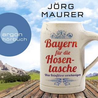 Hörbuchcover von Bayern für die Hosentasche