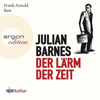 Hörbuchcover von Der Lärm der Zeit