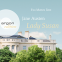 Hörbuchcover von Lady Susan von Jane Austen, wird gesprochen von Eva Mattes