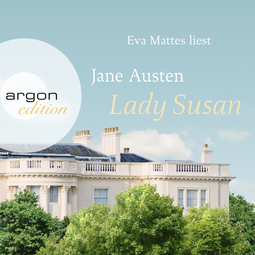 Hörbuchcover von Lady Susan von Jane Austen, wird gesprochen von Eva Mattes
