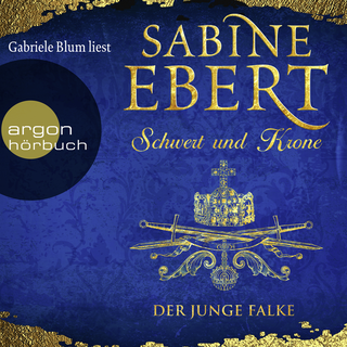 Hörbuchcover von Schwert und Krone – Der junge Falke