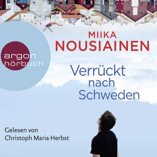 Hörbuchcover von Verrückt nach Schweden