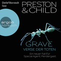 Hörbuchcover von Grave - Verse der Toten: Ein neuer Fall für Special Agent Pendergast von Douglas Preston, Lincoln Child, wird gesprochen von Detlef Bierstedt