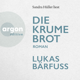 Hörbuchcover von Die Krume Brot von Sandra Hüller