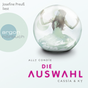 Hörbuchcover von Cassia & Ky. Die Auswahl von Ally Condie, wird gesprochen von Josefine Preuß