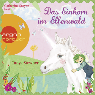 Hörbuchcover von Das Einhorn im Elfenwald