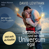 Hörbuchcover von Letztendlich sind wir dem Universum egal von Adam Nümm