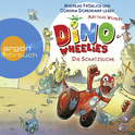 Hörbuchcover von Dino Wheelies: Die Schatzsuche von Matthias Weinert, wird gesprochen von Andreas Fröhlich, Corinna Dorenkamp