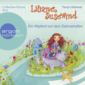 Hörbuchcover von Liliane Susewind – Ein Nilpferd auf dem Zebrastreifen von Tanya Stewner, wird gesprochen von Catherine Stoyan