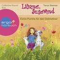Hörbuchcover von Liliane Susewind - Extra-Punkte für den Dalmatiner von Tanya Stewner, wird gesprochen von Catherine Stoyan
