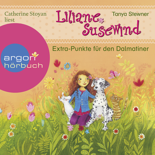 Hörbuchcover von Liliane Susewind - Extra-Punkte für den Dalmatiner