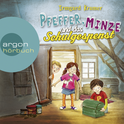 Hörbuchcover von Pfeffer, Minze und das Schulgespenst von Irmgard Kramer, wird gesprochen von Stefan Kaminski