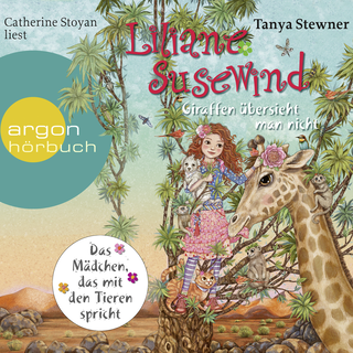 Hörbuchcover von Liliane Susewind – Giraffen übersieht man nicht