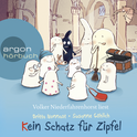 Hörbuchcover von Kein Schatz für Zipfel von Britta Nonnast, Susanne Göhlich, wird gesprochen von Volker Niederfahrenhorst