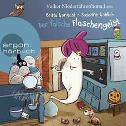 Hörbuchcover von Der falsche Flaschengeist von Britta Nonnast, Susanne Göhlich, wird gesprochen von Volker Niederfahrenhorst