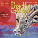 Hörbuchcover von Drachenerwachen von Valija Zinck, wird gesprochen von Jona Mues
