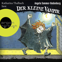 Hörbuchcover von Der kleine Vampir von Angela Sommer-Bodenburg, wird gesprochen von Katharina Thalbach