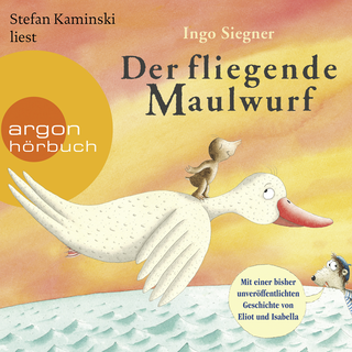 Hörbuchcover von Der fliegende Maulwurf
