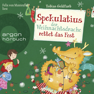 Hörbuchcover von Spekulatius, der Weihnachtsdrache rettet das Fest