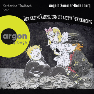 Hörbuchcover von Der kleine Vampir und die Letzte Verwandlung