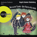 Hörbuchcover von Der kleine Vampir: Dein Freund für immer von Angela Sommer-Bodenburg, wird gesprochen von Katharina Thalbach