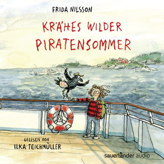 Hörbuchcover von Krähes wilder Piratensommer