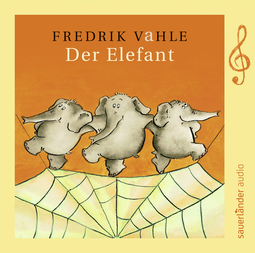 Hörbuchcover von Der Elefant: Lieder in unserer und eurer Sprache