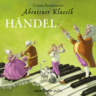 Hörbuchcover von Abenteuer Klassik: Händel: Aus dem Fenster mit der Diva! Händel in London