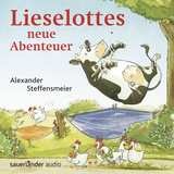 Hörbuchcover von Lieselottes neue Abenteuer von Thomas Lotz