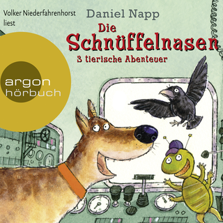 Hörbuchcover von Die Schnüffelnasen: 3 tierische Abenteuer
