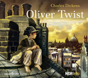 Hörbuchcover von Oliver Twist von Charles Dickens, wird gesprochen von Richard Münch, Joseph Offenbach, Volker Lechtenbrink, Sascha von Sallwitz