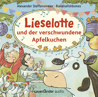 Hörbuchcover von Lieselotte und der verschwundene Apfelkuchen