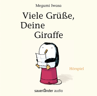 Hörbuchcover von Viele Grüße, Deine Giraffe