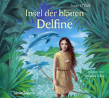 Hörbuchcover von Insel der blauen Delfine von Scott O’Dell
