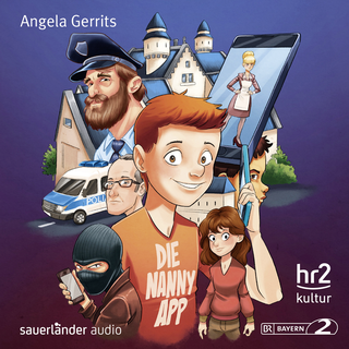 Hörbuchcover von Die Nanny-App: Hörspiel