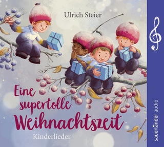 Hörbuchcover von Eine supertolle Weihnachtszeit: Kinderlieder
