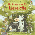 Hörbuchcover von Ein Platz nur für Lieselotte: ... und andere Geschichten von Alexander Steffensmeier, wird gesprochen von Bernd Kohlhepp