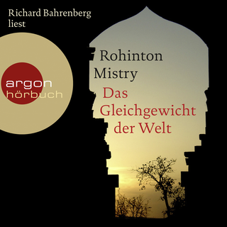 Hörbuchcover von Das Gleichgewicht der Welt