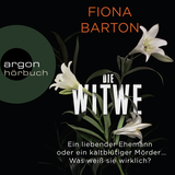 Hörbuchcover von Die Witwe von Fiona Barton