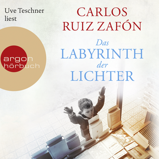 Hörbuchcover von Das Labyrinth der Lichter