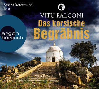 Hörbuchcover von Das korsische Begräbnis