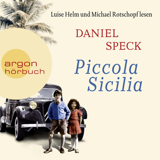 Hörbuchcover von Piccola Sicilia