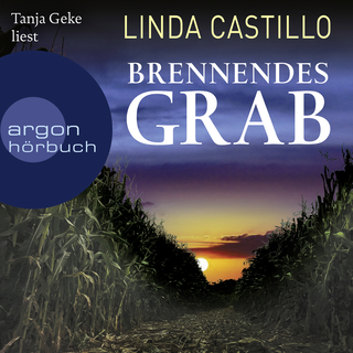 Hörbuchcover von Brennendes Grab