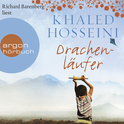 Hörbuchcover von Drachenläufer von Khaled Hosseini, wird gesprochen von Richard Barenberg