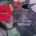 Hörbuchcover von Der Gott der kleinen Dinge von Arundhati Roy, wird gesprochen von Gabriele Blum
