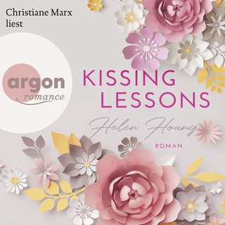 Hörbuchcover von Kissing Lessons