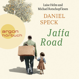 Hörbuchcover von Jaffa Road von Michael Rotschopf