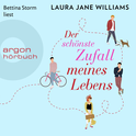 Hörbuchcover von Der schönste Zufall meines Lebens: Roman von Laura Jane Williams, wird gesprochen von Bettina Storm