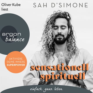 Hörbuchcover von sensationell spirituell: Aktiviere deine innere Superpower