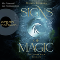 Hörbuchcover von Signs of Magic 2 – Die Suche nach Tzunath von Mikkel Robrahn, wird gesprochen von Max Felder, Lara Trautmann